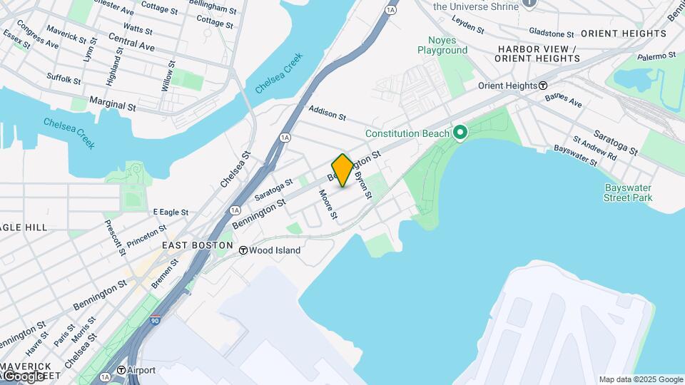 69 Horace St, Unit 2 Map and Location Details