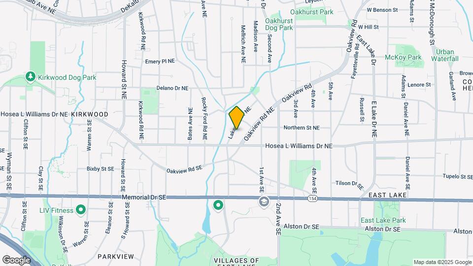 27 Lakeview Dr NE Map and Location Details