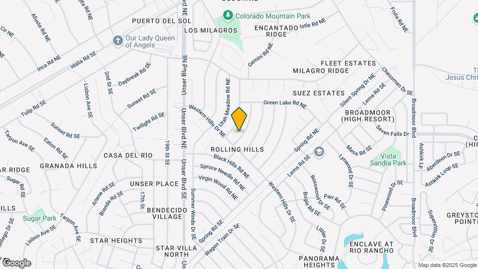 89 Idaho Creek Rd NE Map and Location Details
