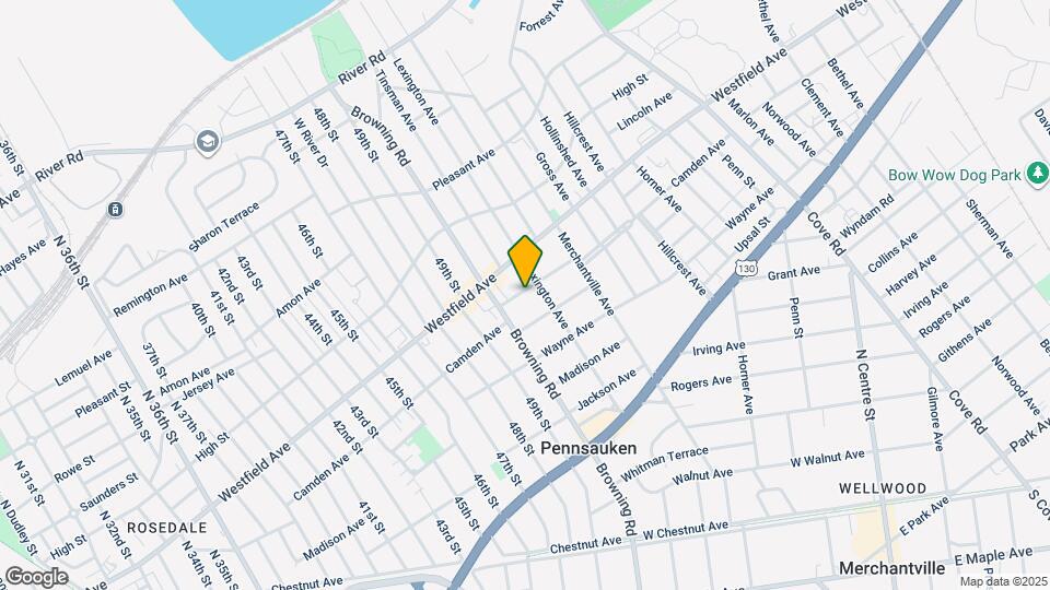 5040 Washington Ave, Unit APT B Map and Location Details