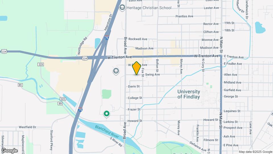 721 Swing Ave, Unit 721 Mapa y Detalles de la Ubicación