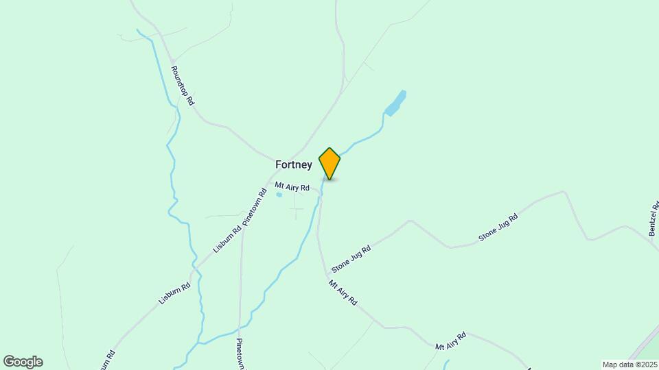 715 Mt Airy Rd Mapa y Detalles de la Ubicación