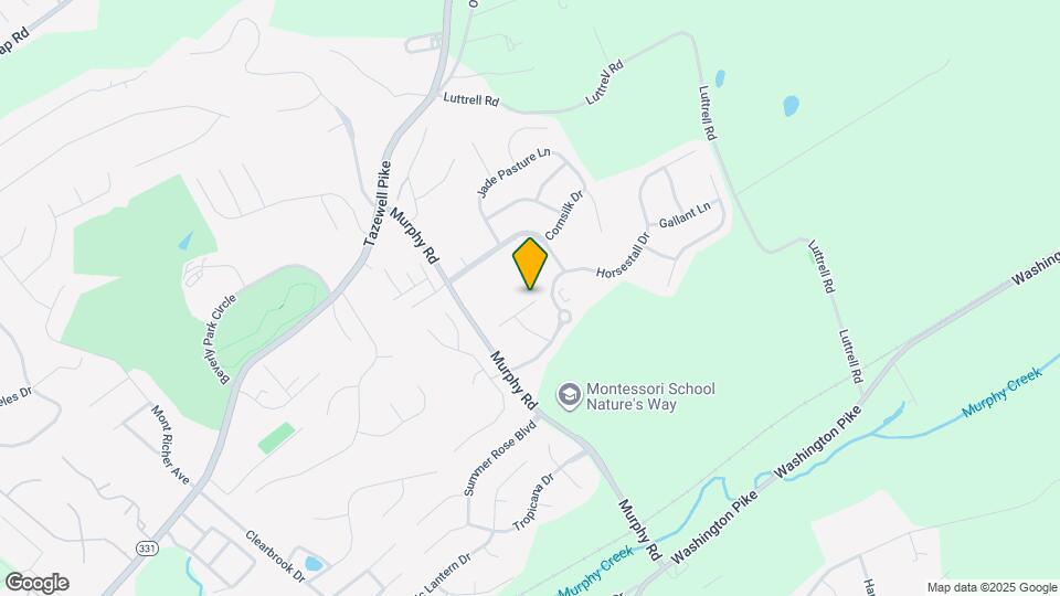 6137 Evening Star Ln Map and Location Details