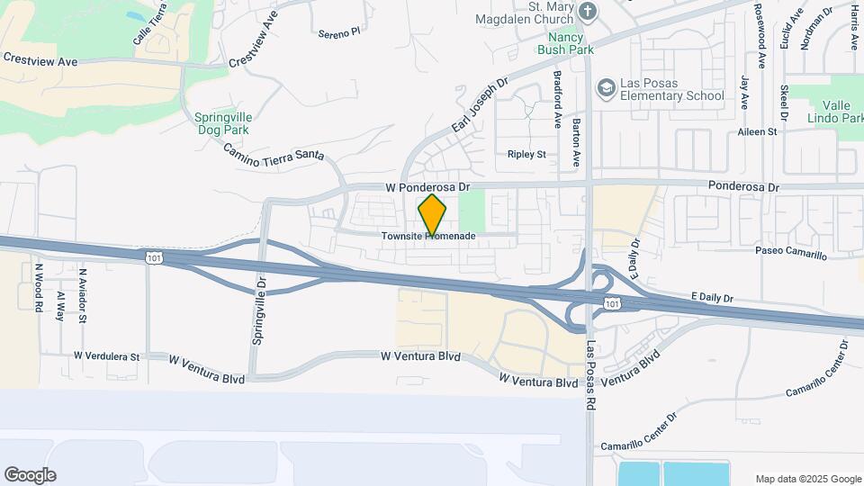 243 Stonegate Rd Mapa y Detalles de la Ubicación