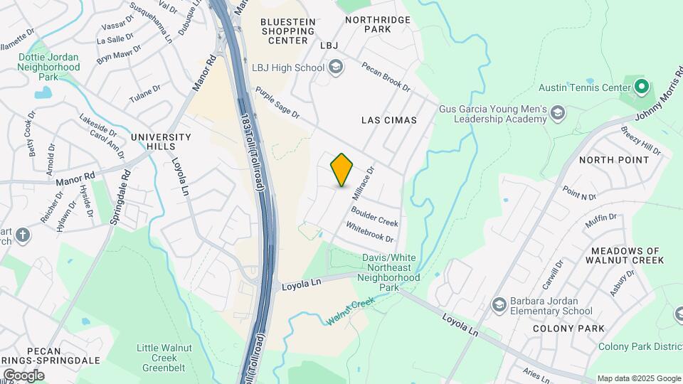 6825 Ellsworth Walk Map and Location Details