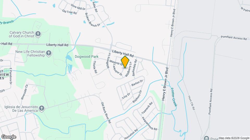 237 Maypop Dr Mapa y Detalles de la Ubicación