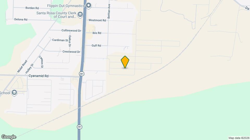 5875 Sargassum Ln Map and Location Details