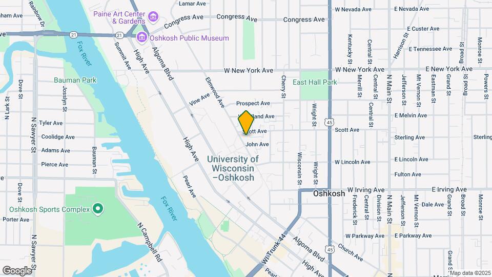 846 Elmwood Ave, Unit 846 Map and Location Details