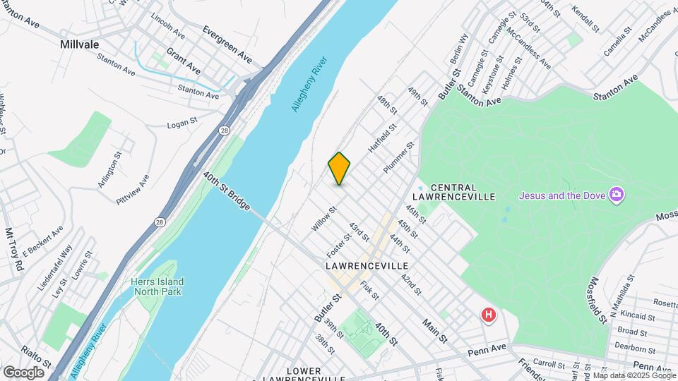 106 44th St Map and Location Details