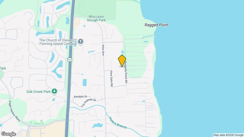 4780 Raggedy Point Rd Map and Location Details