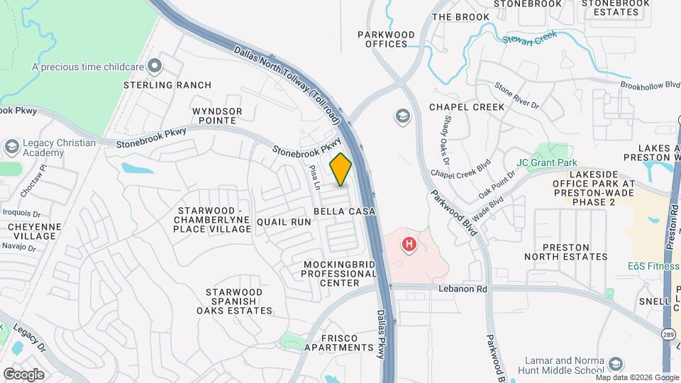 6836 Livorno Ln Map and Location Details