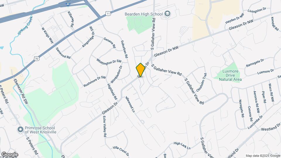 412 Dublin Dr, Unit 211 Dublin drive Mapa y Detalles de la Ubicación