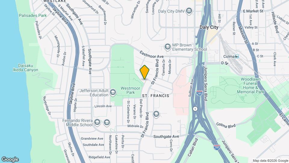 104 Del Prado Dr, Unit SI ID1522274P Map and Location Details