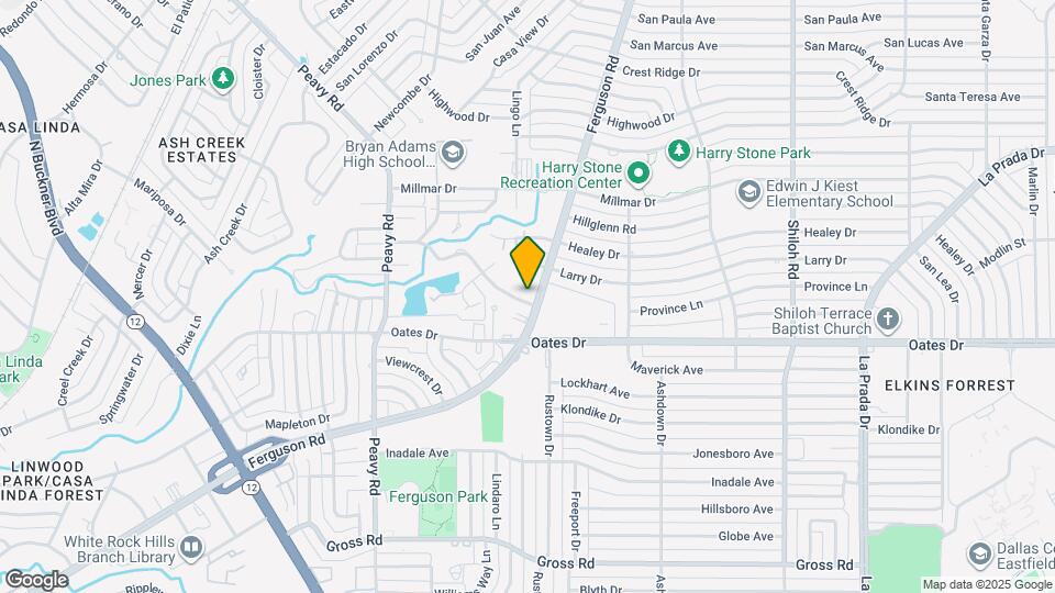 2141 Province Ln Map and Location Details