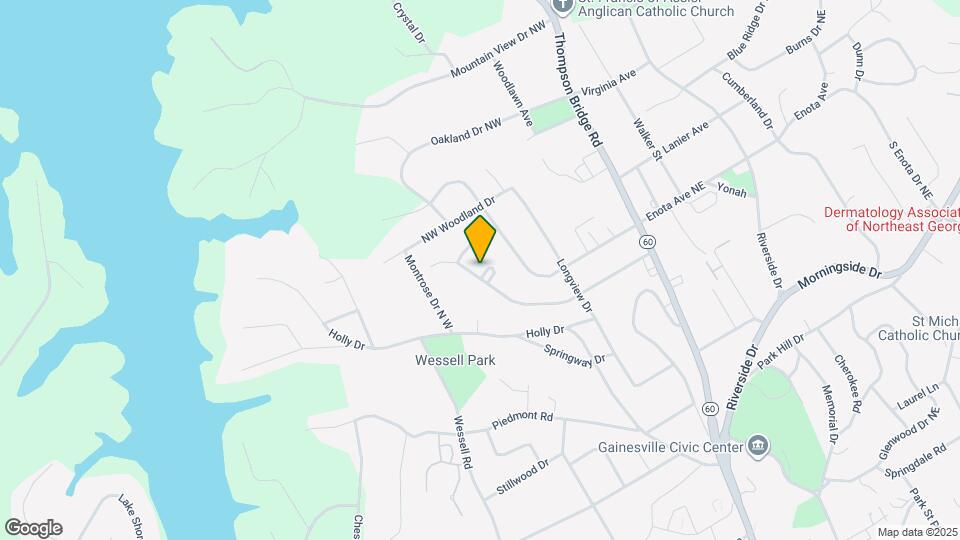 434 Christopher Dr Map and Location Details