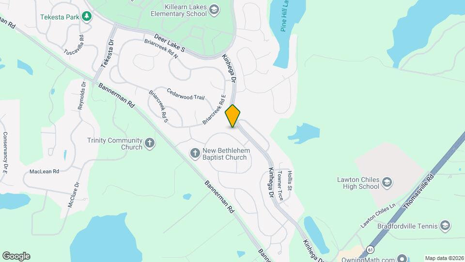 3444 Rosemont Ridge Rd Map and Location Details