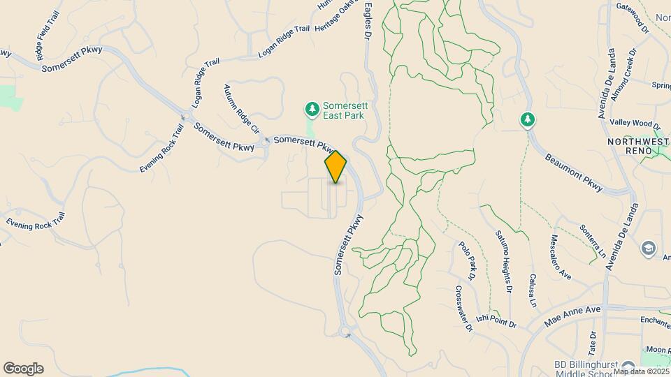 1678 Lone Oak Trail Map and Location Details