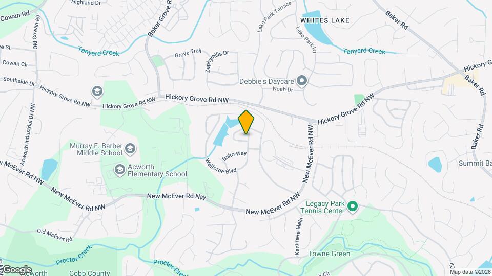 4541 Columbus Cir Map and Location Details