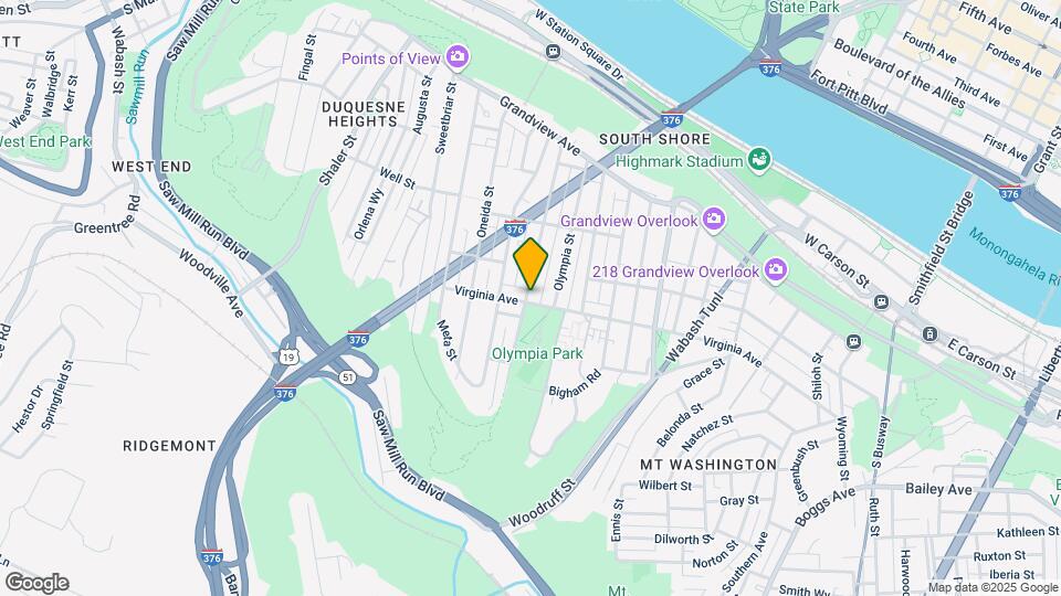 325 Hallock St, Unit 2 Map and Location Details