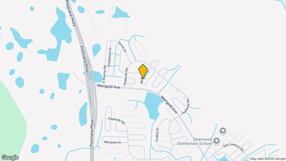 236 Bedford Dr Map and Location Details