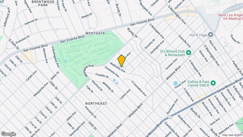 874 Wellesley Ave Map and Location Details