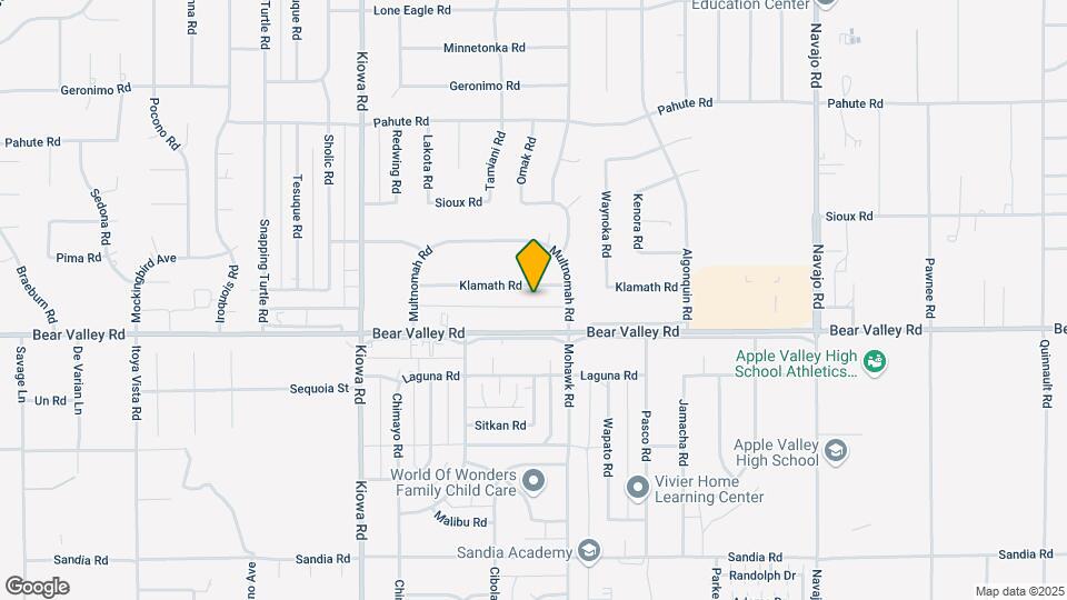 21211 Klamath Rd Map and Location Details