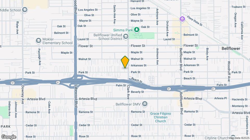 9343 Park St Map and Location Details