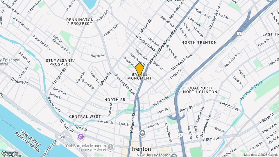 9 Sweets Ave Map and Location Details