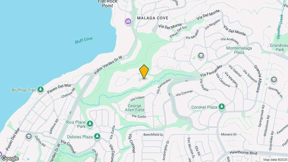 984 La Cresta Pl Map and Location Details