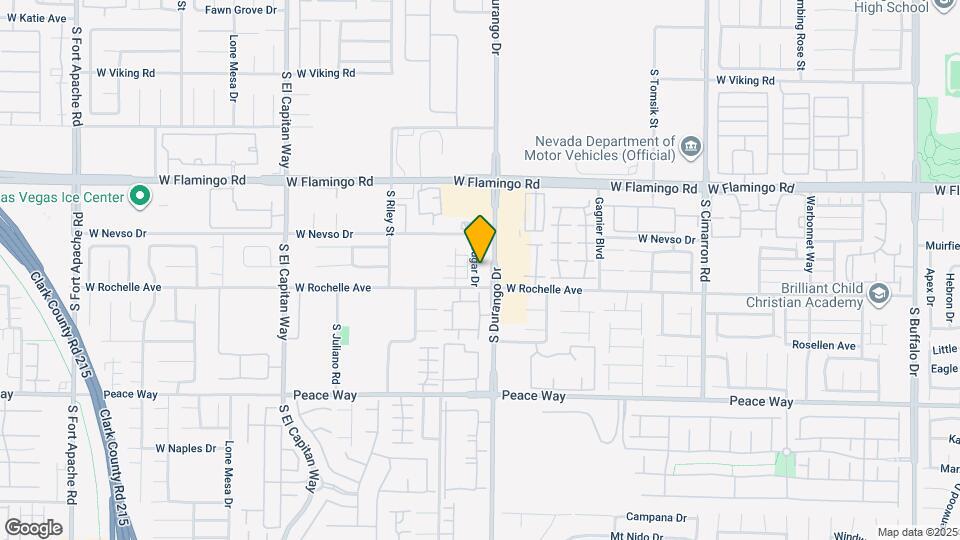 4262 S Sugar Dr Map and Location Details