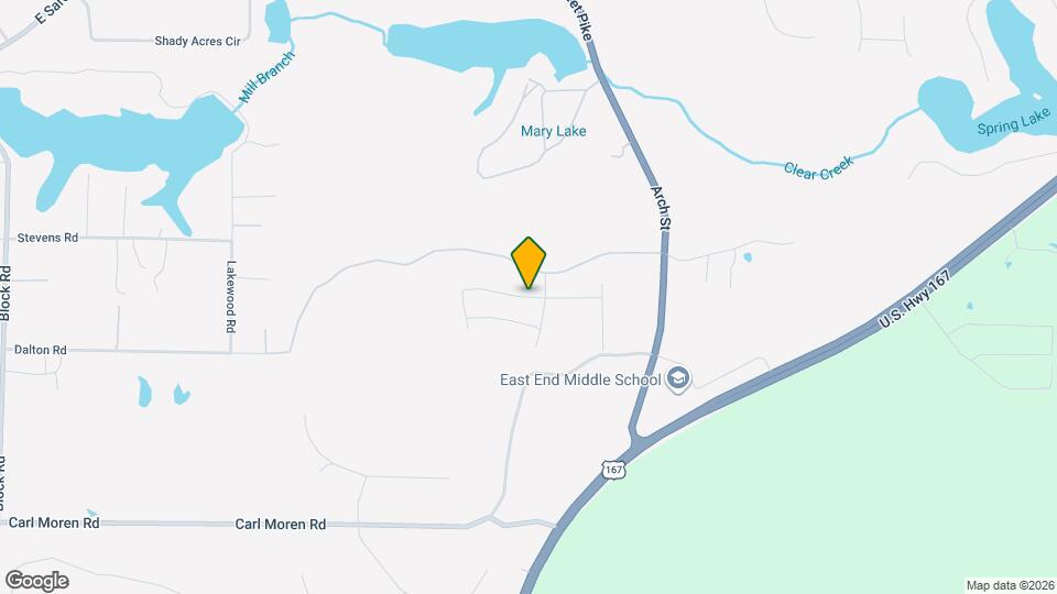 44 Kelton Ln Map and Location Details