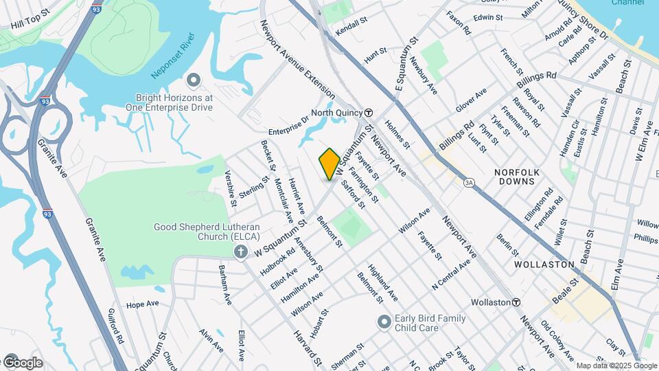 143 W Squantum St Map and Location Details