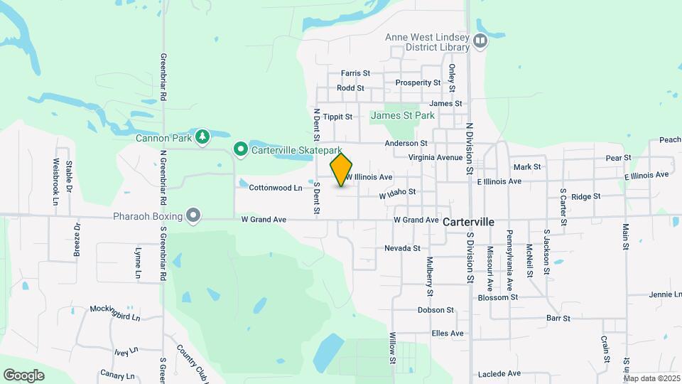 726 W Idaho St Map and Location Details