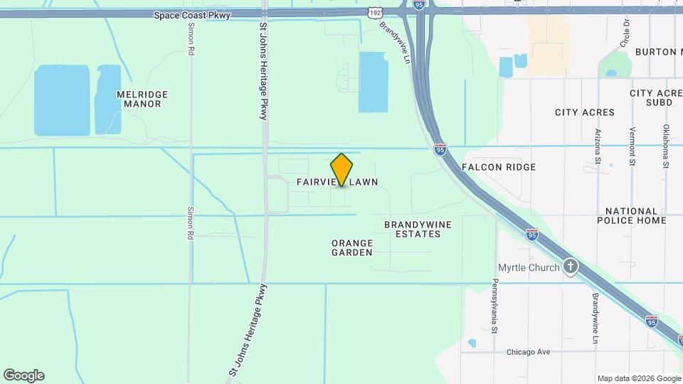 2532 Painted Sky Ave Map and Location Details