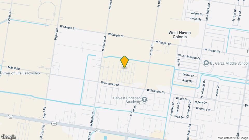 918 N Blair Ave Map and Location Details