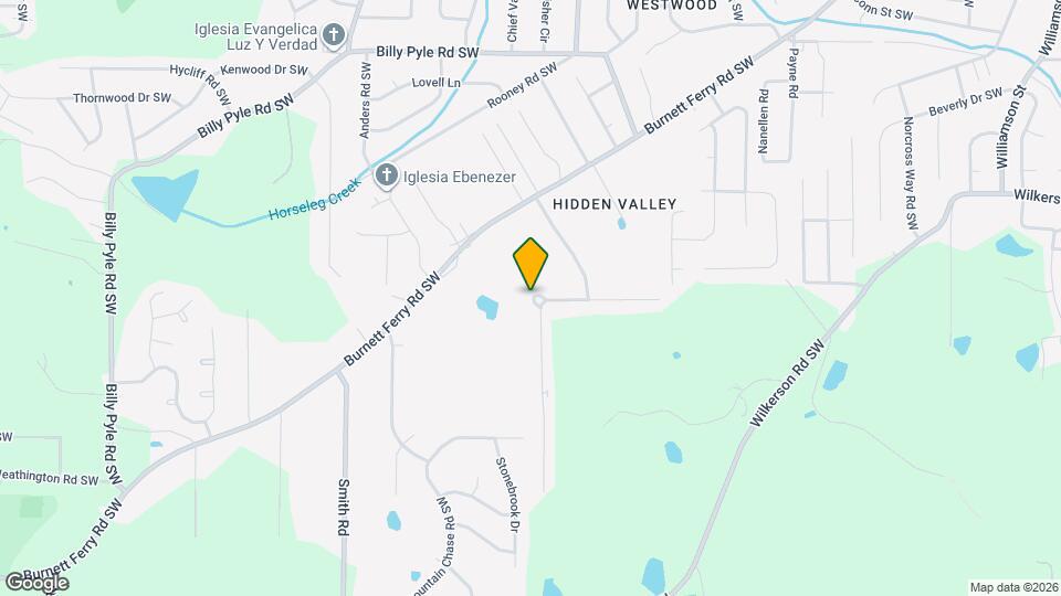 14 Westridge Cir SW Map and Location Details