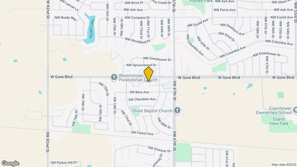 6929 SW Hampshire Cir Map and Location Details