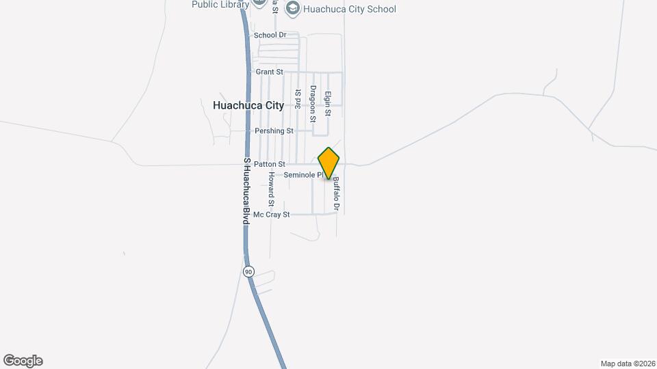 104 Tomahawk Dr Map and Location Details