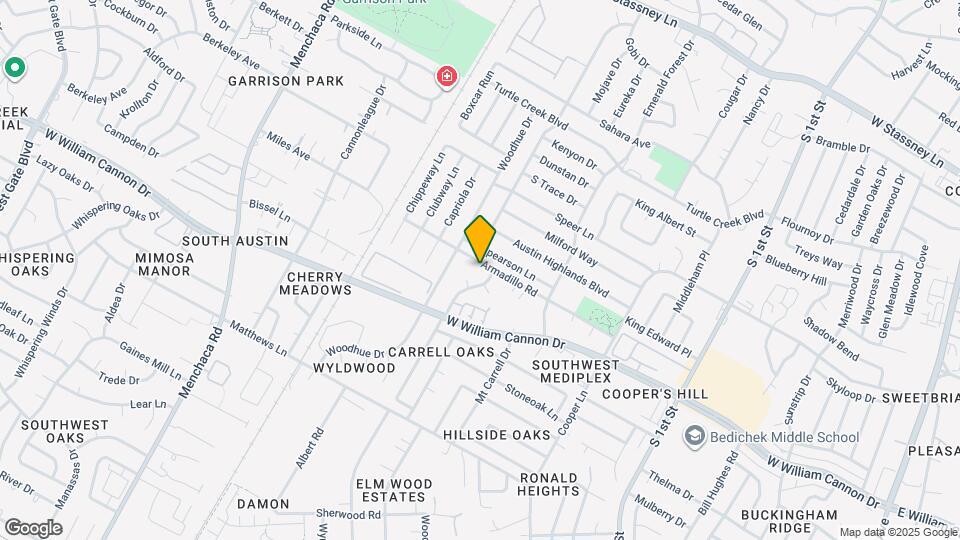 1227 Armadillo Rd Map and Location Details