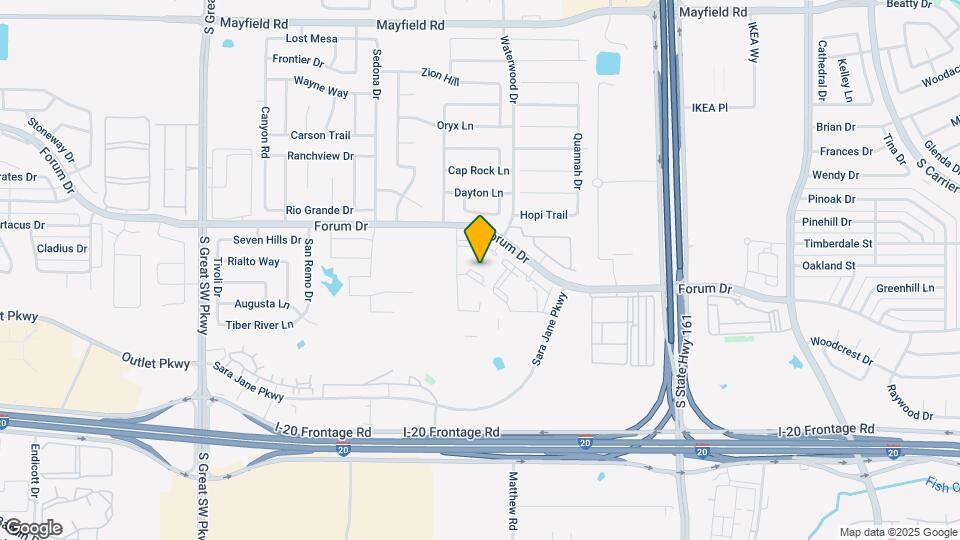 Corsair Map and Location Details