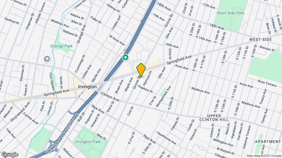 916 Grove St, Unit 3A Mapa y Detalles de la Ubicación
