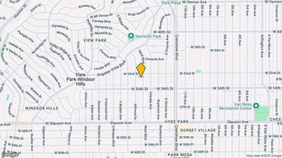 5319 West Blvd Mapa y Detalles de la Ubicación