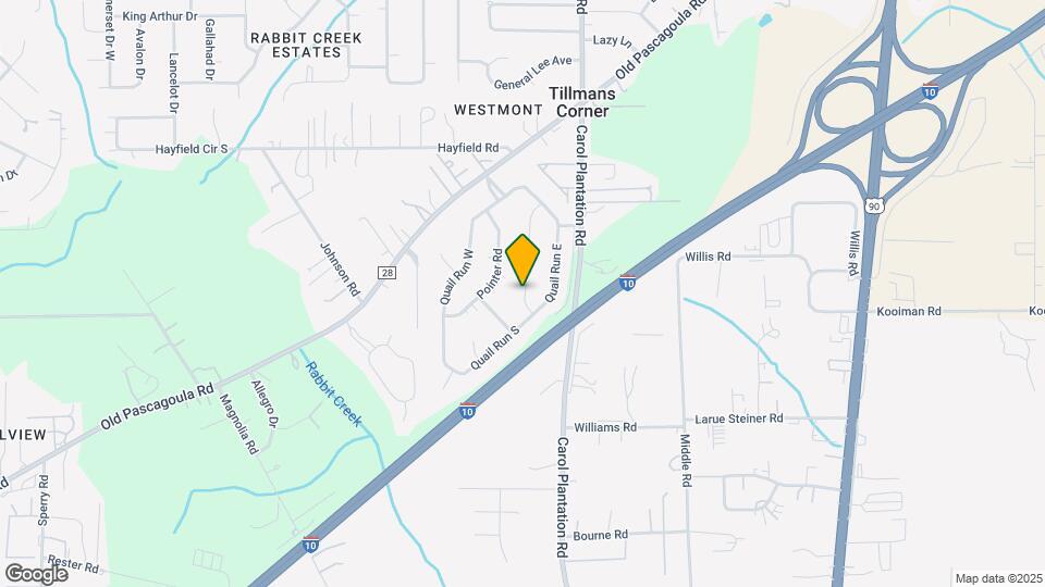 5564 Springer Ct Map and Location Details