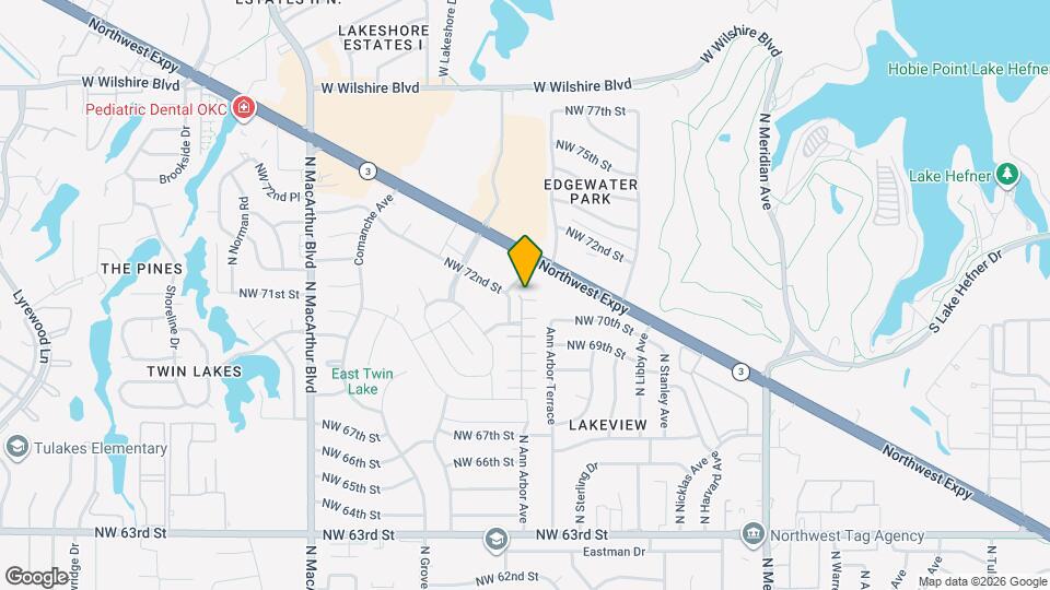 8020 Labelle Dr Map and Location Details