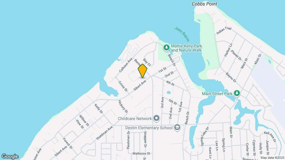 549 Sibert Ave Map and Location Details