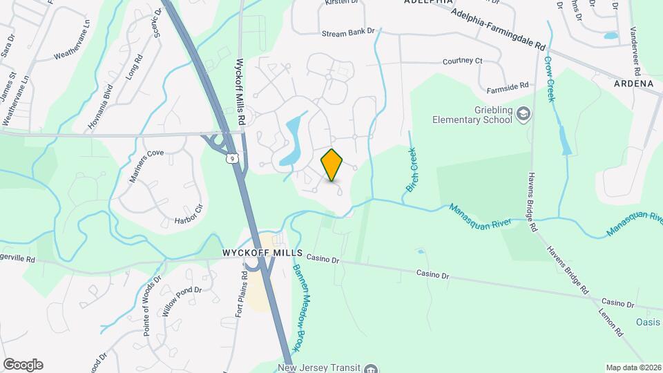 102 Broadgate Ct Map and Location Details