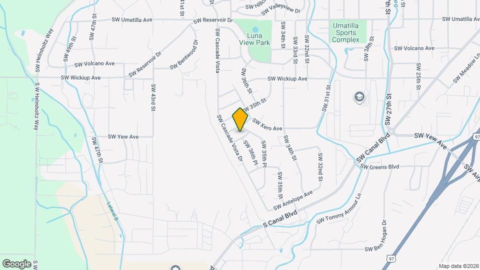 3733 SW Yew Ln Map and Location Details