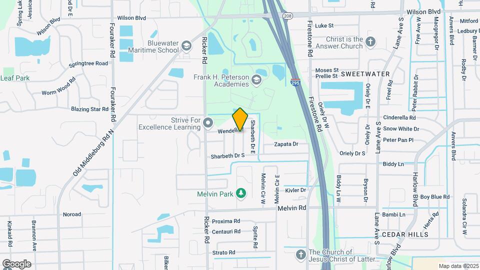 4220 Varner Rd Map and Location Details