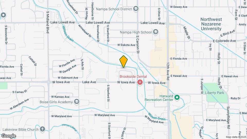1352 S Edgewater Cir, Unit 1352 #202 Map and Location Details