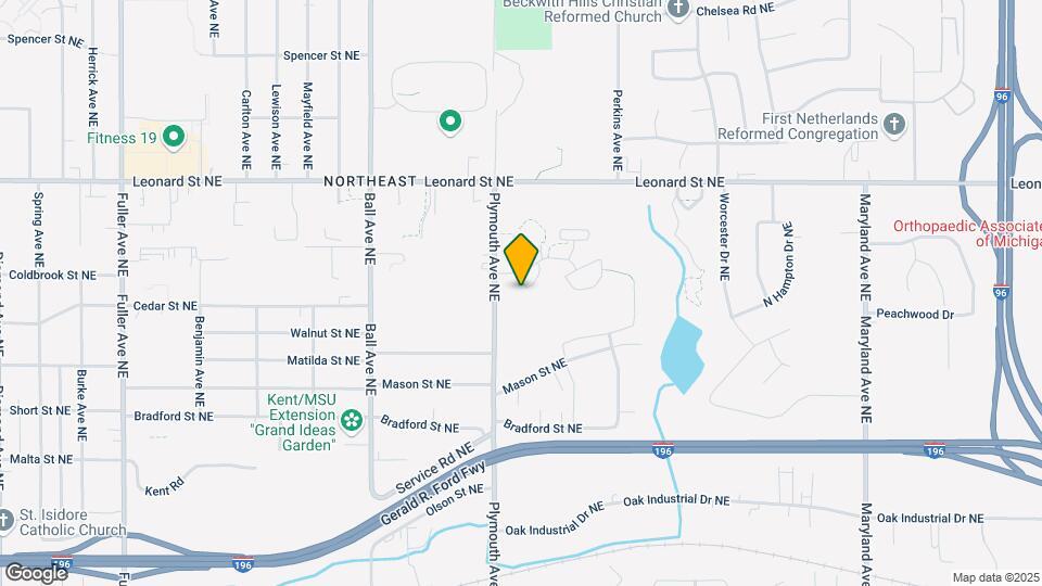 Stonebrook Townhomes I & II Map and Location Details